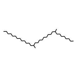 9,19-Dimethyldotriacontane