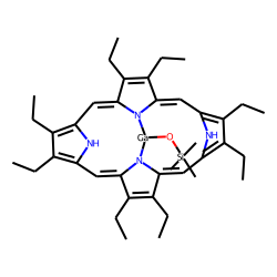 Gallium-octaethylporphyrine complex, OTMS