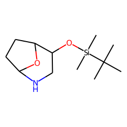 (1R,4S,5S)-4-tert-Butyldimethylsilyloxy-2-aza-8-oxabicyclo[3,2,1]octane