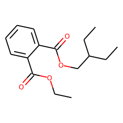 Phthalic acid, ethyl 2-ethylbutyl ester