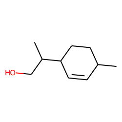 p-Menth-2-en-9-ol, trans-