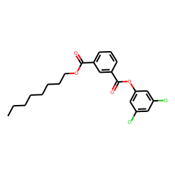 Isophthalic acid, 3,5-dichlorophenyl octyl ester