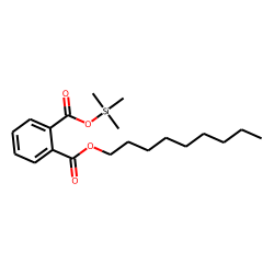 Nonyl trimethylsilyl phthalate