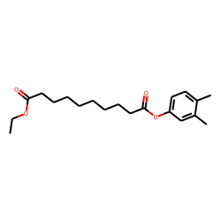 Sebacic acid, 3,4-dimethylphenyl ethyl ester