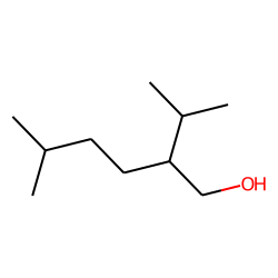 1-Hexanol, 5-methyl-2-(1-methylethyl)-