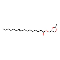 Glycerol 1-hexadecenoate, methylboronate