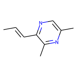 E-2-propenyl-3,5-dimethylpyrazine