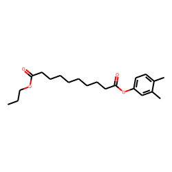 Sebacic acid, 3,4-dimethylphenyl propyl ester