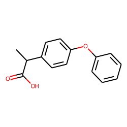 2-(4-Phenoxyphenyl)propanoic acid