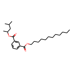 Isophthalic acid, dodecyl 4-methylpent-2-yl ester
