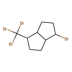 Bicyclo[3.3.0]octane, 2-bromo-6-(trichloromethyl)
