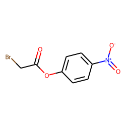 p-Nitrophenyl bromoacetate