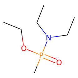 Phosphonamidic acid, N,N-diethyl-P-methyl-, ethyl ester