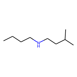 isoamyl-n-butyl-amine