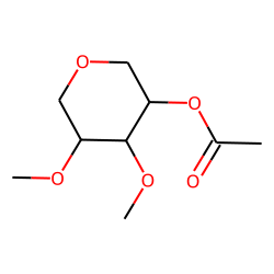 Acetic acid 4,5-dimethoxy-tetrahydro-pyran-3-yl ester