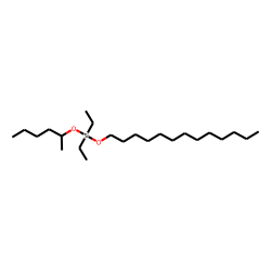 Silane, diethyl(2-hexyloxy)tridecyloxy-