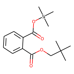 Neopentyl trimethylsilyl phthalate