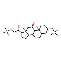 Tetrahydrodehydrocorticosterone enol-TMS