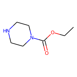 1-Piperazinecarboxylic acid, ethyl ester