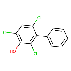 1,1'-Biphenyl-3-ol, 2,4,6-trichloro