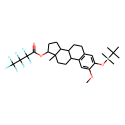 1,3,5(10)-Oestratriene-2-methoxy-3,17«beta»-diol, 3-TBDMS-17-HFB