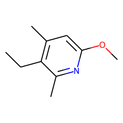 5-Ethyl-4,6-dimethyl-2-methoxy pyridine