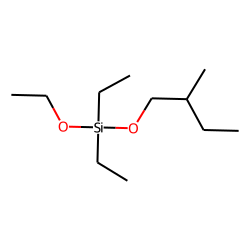 Silane, diethylethoxy(2-methylbutoxy)-