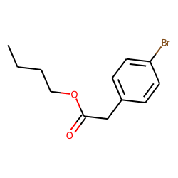 n-Butyl 2-(4-bromophenyl)acetate