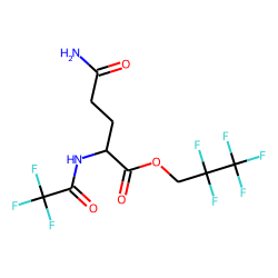 L-Glutamine, N(«alpha»)-trifluoroacetyl-, 2,2,3,3,3-pentafluoropropyl ester
