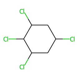 1-cis-2-trans-3-cis-5-Tetrachlorocyclohexane