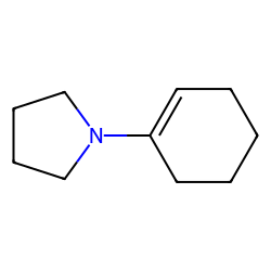PYRROLIDINE, 1-(1-CYCLOHEXEN-1-YL)-