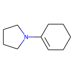 Pyrrolidine, 1-(1-cyclohexen-1-yl)-
