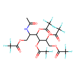 N-Acetyl-D-galactosaminitol, pentakis(trifluoroacetate)
