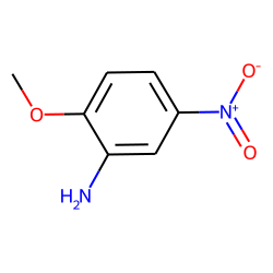 Benzenamine, 2-methoxy-5-nitro-