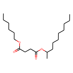 Succinic acid, 2-decyl hexyl ester