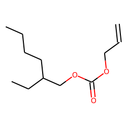 Carbonic acid, allyl 2-ethylhexyl ester