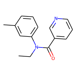Nicotinamide, N-ethyl-N-(3-methylphenyl)-