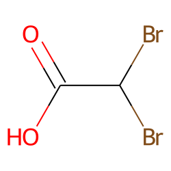Acetic acid, dibromo-