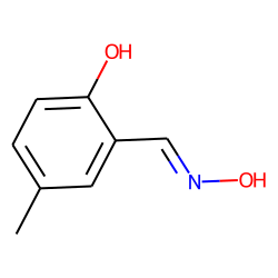 benzaldehyde oxime, 2-hydroxy, 5-methyl-