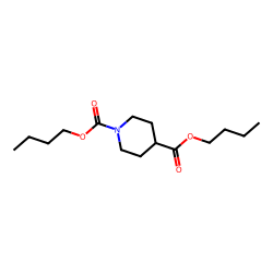 Isonipecotic acid, N-butoxycarbonyl-, butyl ester
