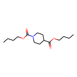Isonipecotic acid, n-butoxycarbonyl-, butyl ester