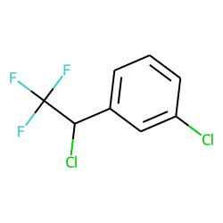 Benzene, 1-chloro-3-(1-chloro-2,2,2-trifluoroethyl)