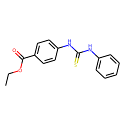 N-phenyl-n'-p-carbethoxy phenyl thiocarbamide