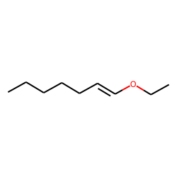 Ether, ethyl 1-heptenyl, (E)-
