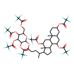 1-O-(24-cholyl)-«beta»-D-galactopyranose, TFA