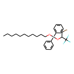 Silane, diphenylundecyloxy(1,1,1-trifluoro-3-bromoprop-2-yloxy)-