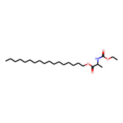 D-Alanine, N-ethoxycarbonyl-, heptadecyl ester