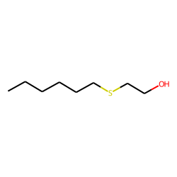 2-Hydroxyethyl hexyl sulfide
