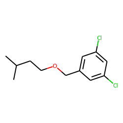 3,5-Dichlorobenzyl alcohol, 3-methylbutyl ether