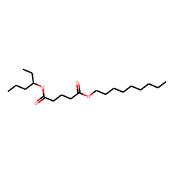 Glutaric acid, 3-hexyl nonyl ester